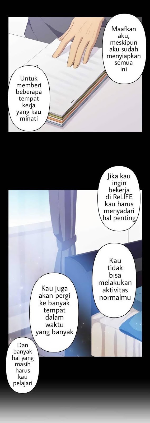 ReLife Chapter 217 Gambar 6